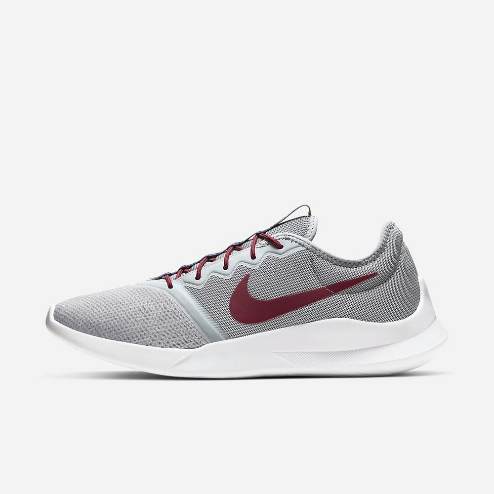 Sneakers Nike Viale Tech Racer Grise 5397-604 Wolf Grey/Blue Void/Team Red Homme | IST-30529435